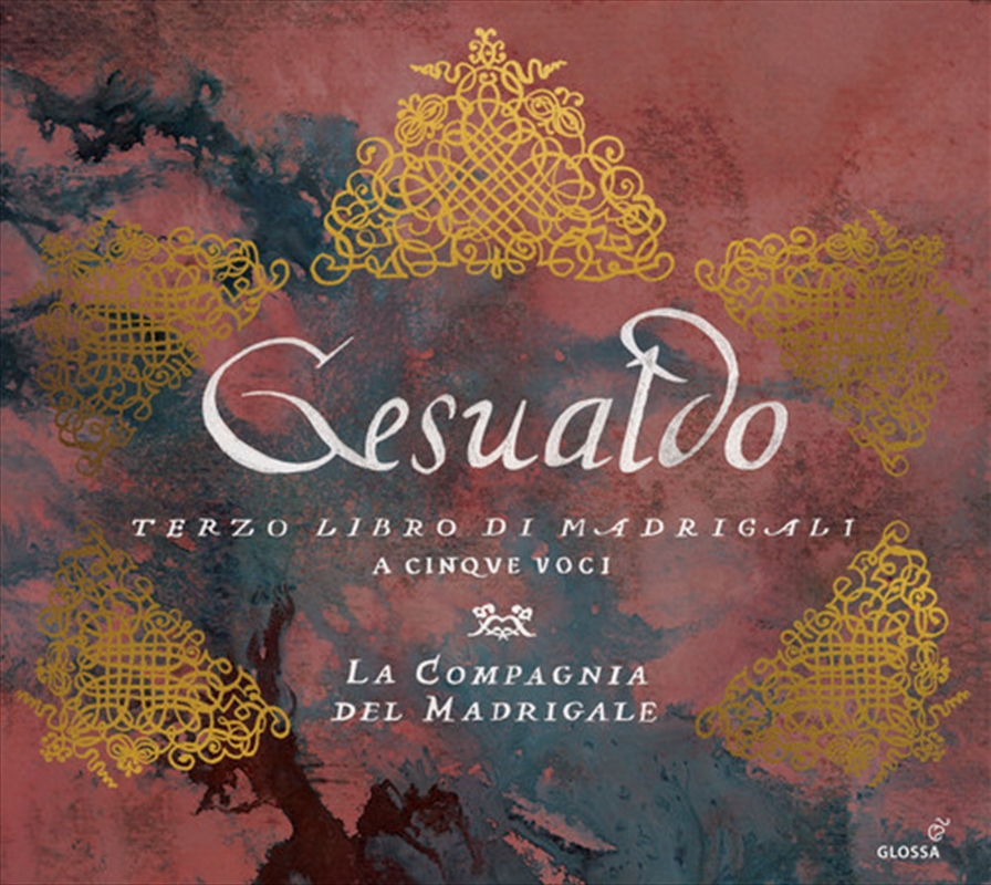 Gesualdo: Terzo Libro Di Madrigali A Cinque Voci/Product Detail/Classical