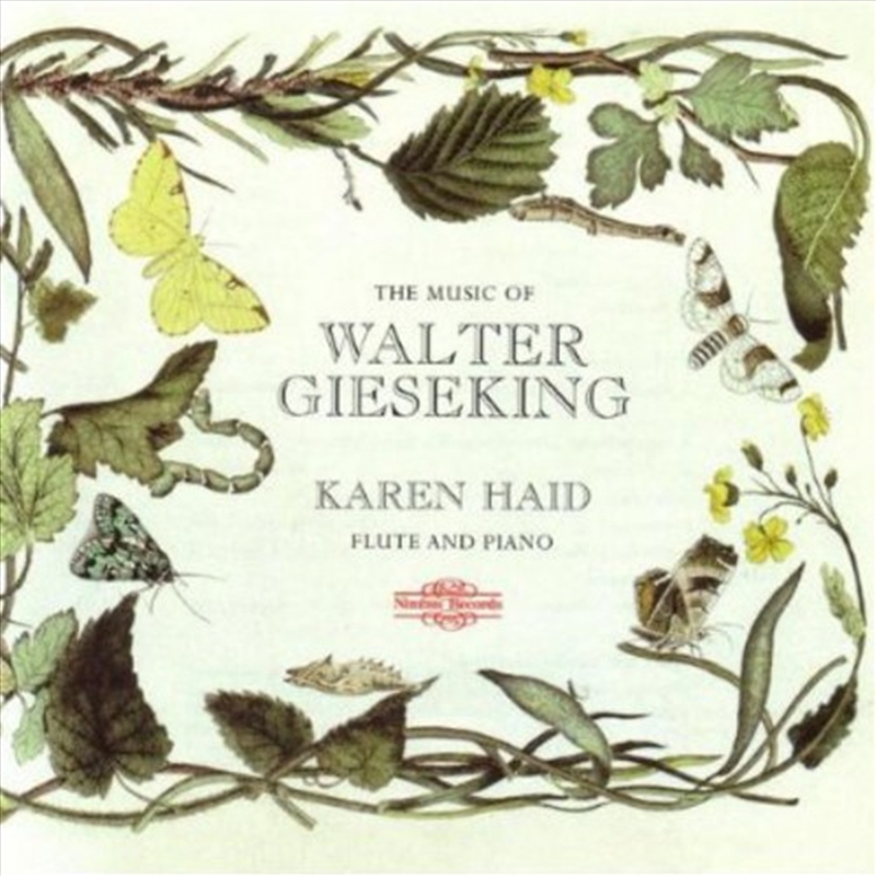 Music Of Walter Gieseking/Product Detail/Classical