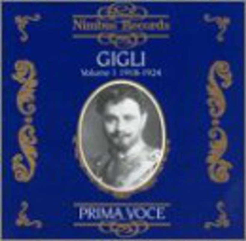 1918-1924 1: Operatic Arias/Product Detail/Classical