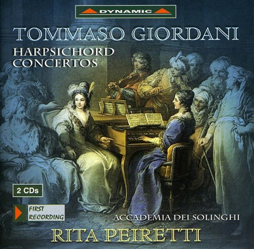 Harpsichord Concertos/Product Detail/Classical