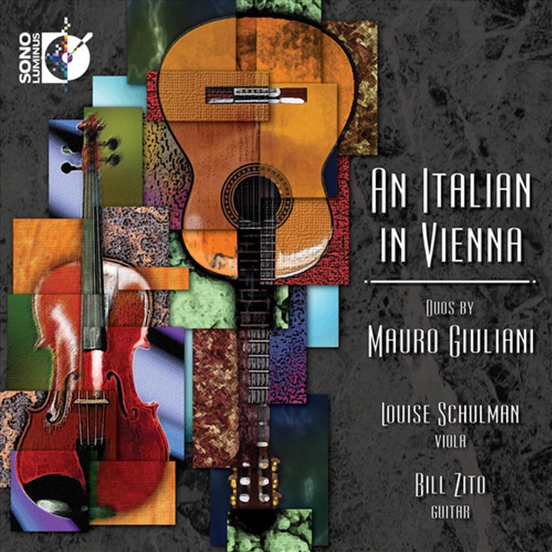 Italian In Vienna: Duos By Mauro Giuliani/Product Detail/Classical