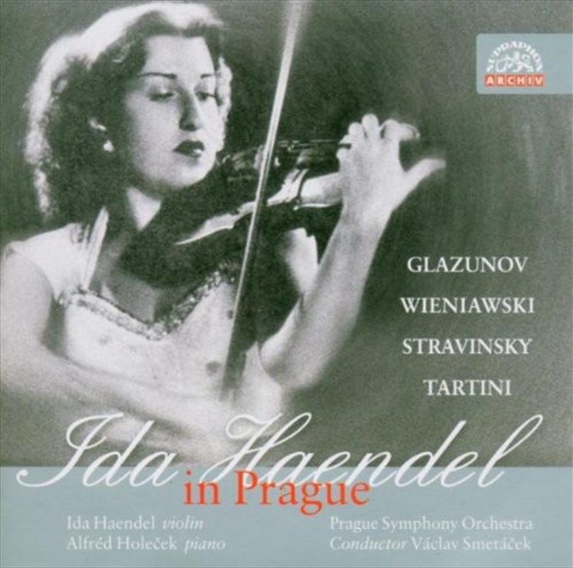 Ida Haendel In Prague/Product Detail/Classical