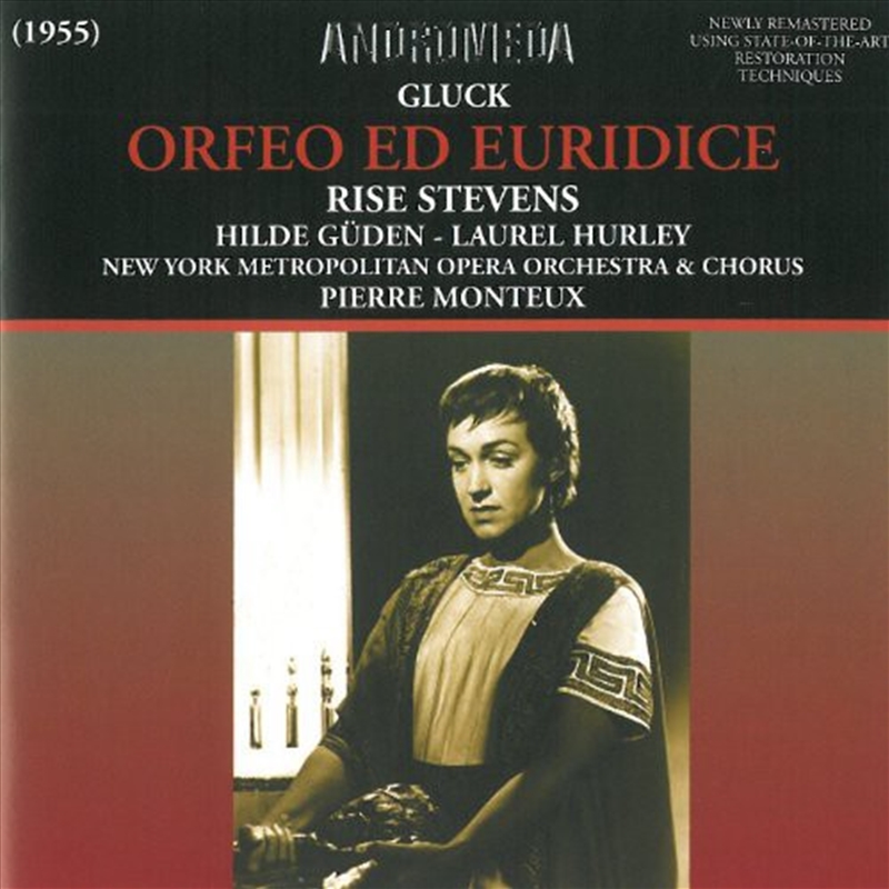 Orfeo Ed Euridice: Stevens/Product Detail/Classical