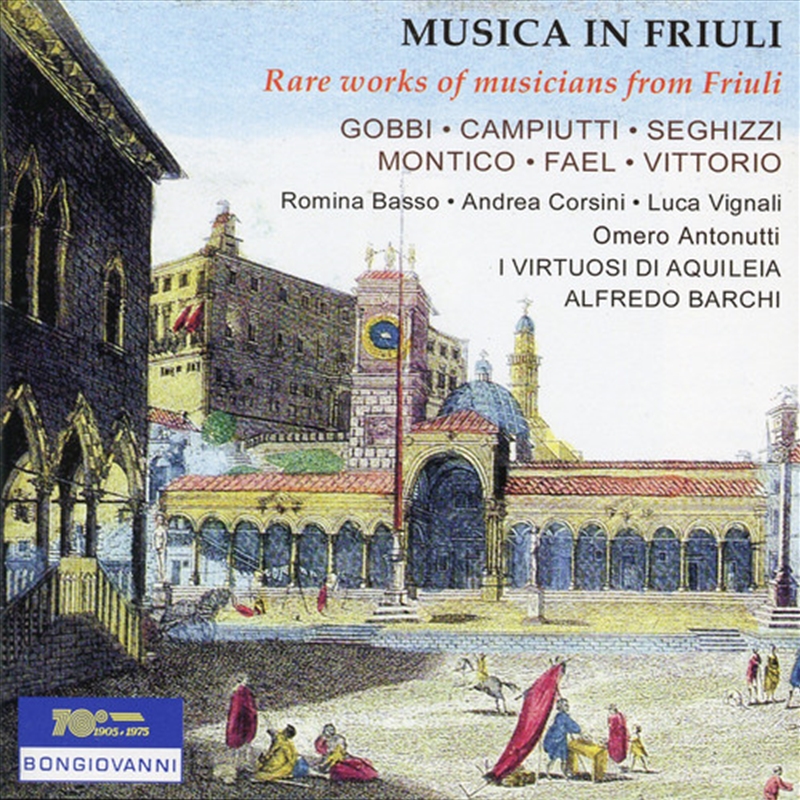 Musica In Friuli/Product Detail/Classical
