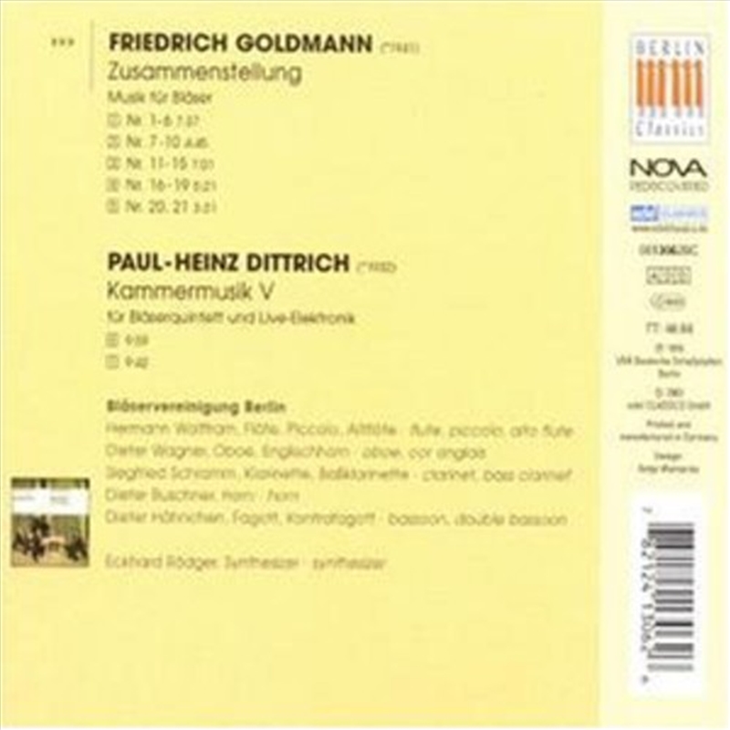 New Music In The D.D.R. 6/Product Detail/Classical
