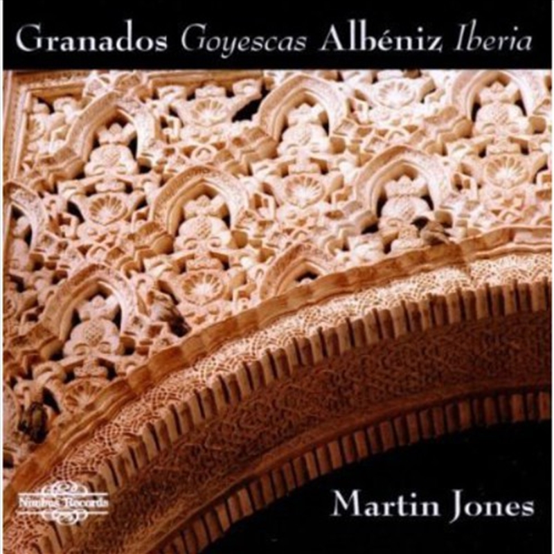 Martin Jones Plays Spanish Piano/Product Detail/Classical