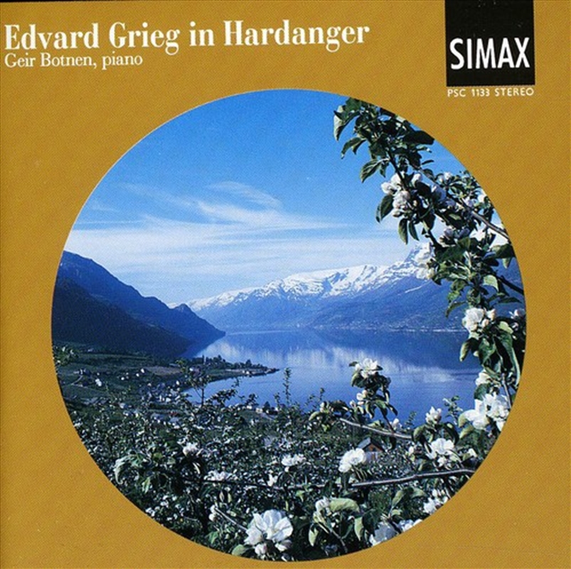 Edvard Grieg In Hardanger/Product Detail/Classical
