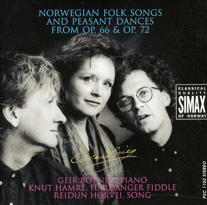 Norwegian Folks Songs & Peasant Dances/Product Detail/Classical