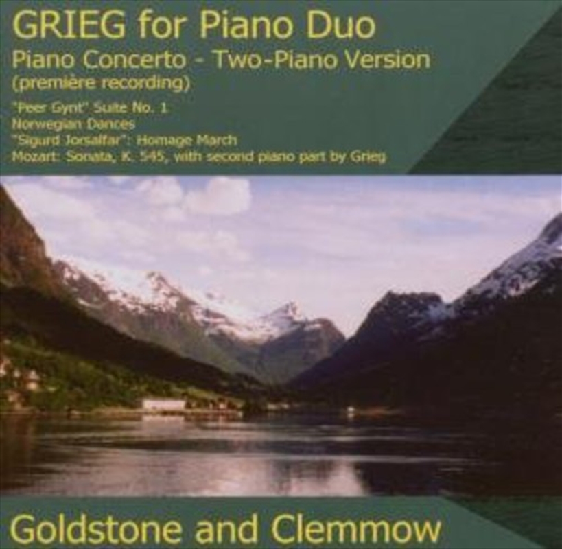Music For Piano Duo/Product Detail/Classical