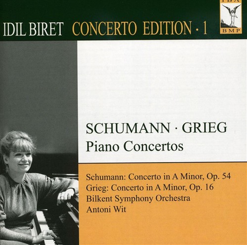 Idil Biret Concerto Edition 1/Product Detail/Classical
