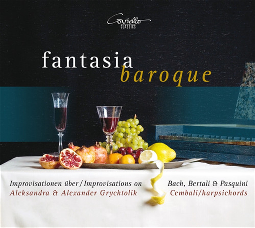 Fantasia Baroque - Improvisations On Works By Bach/Product Detail/Classical