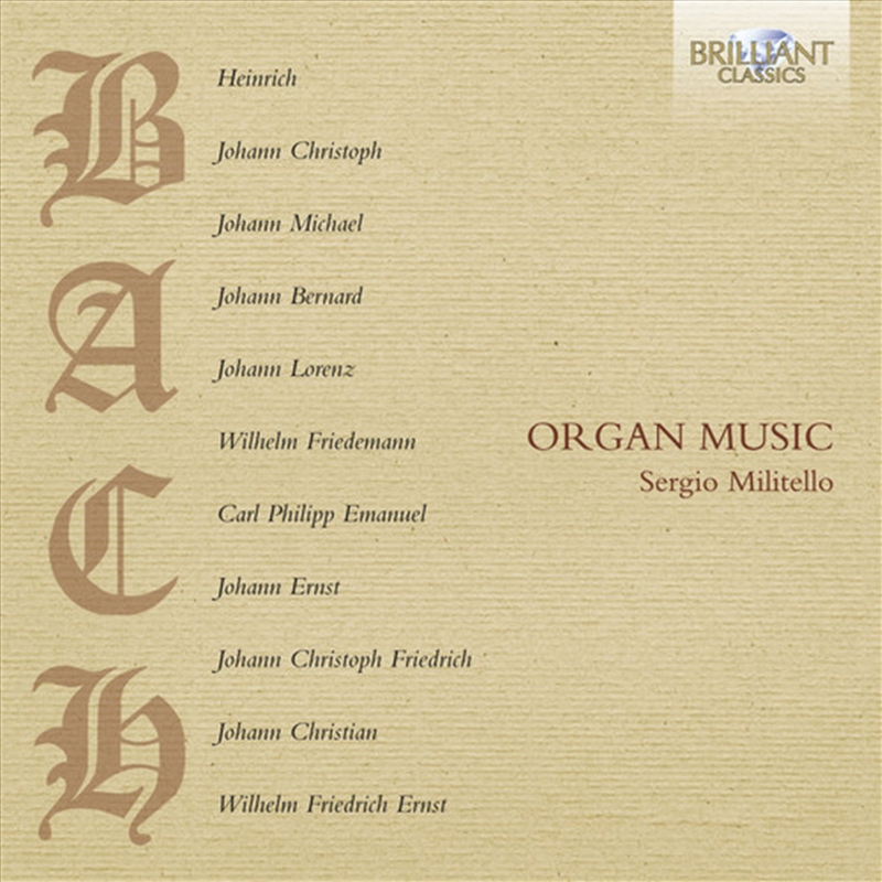 Organ Music/Product Detail/Classical