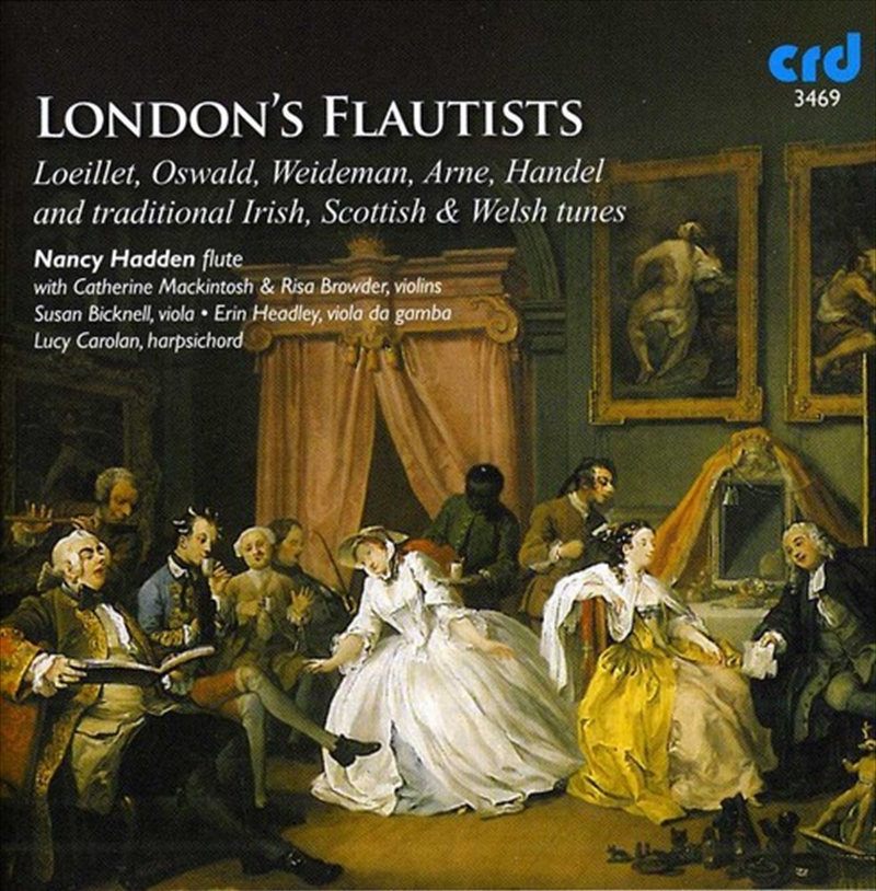 London's Flautists/Product Detail/Classical