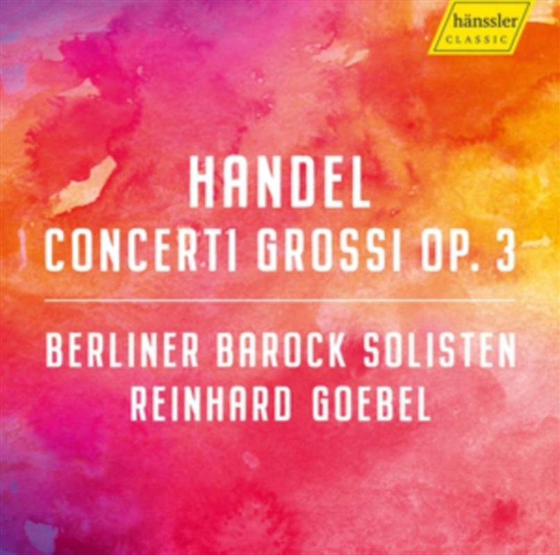 Concerti Grossi 3/Product Detail/Classical