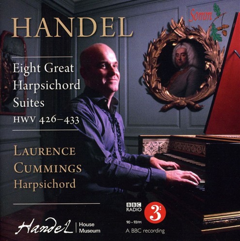 Eight Great Suites For Solo Harpsichord/Product Detail/Classical