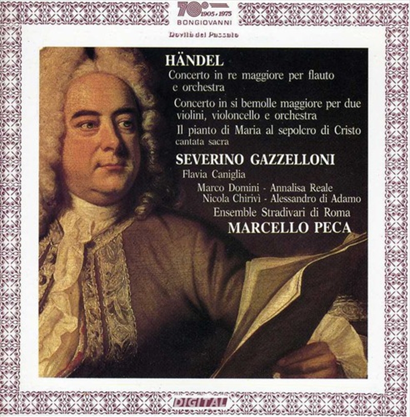 Concerto In Re Maggiore Per Flauto/Product Detail/Classical