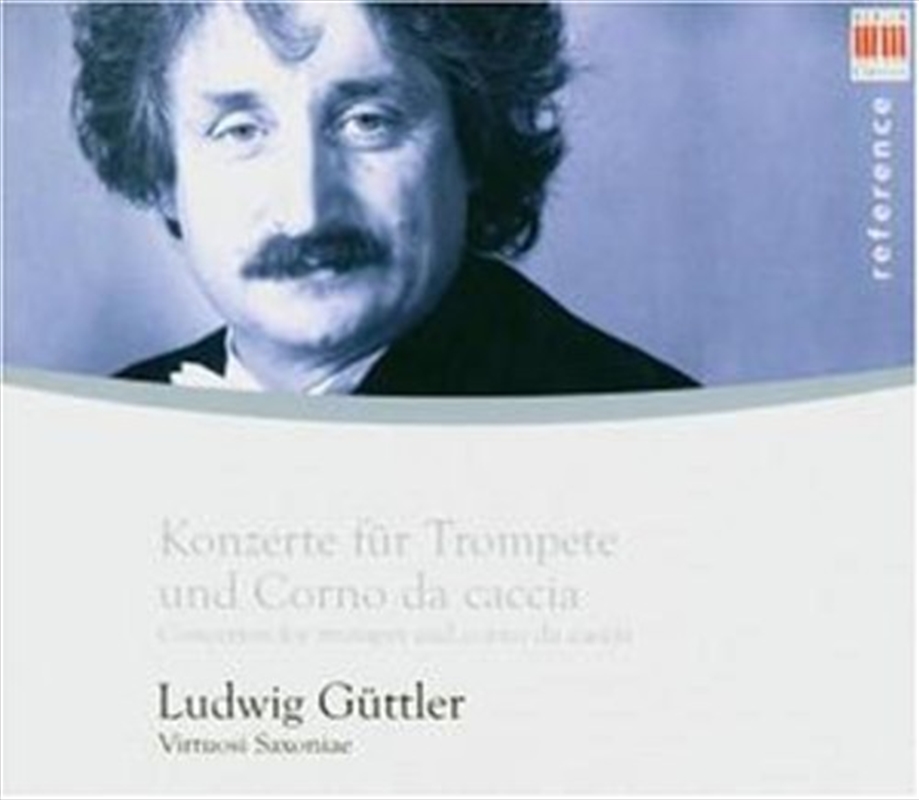 Concerto For Trumpet & Horn/Product Detail/Classical
