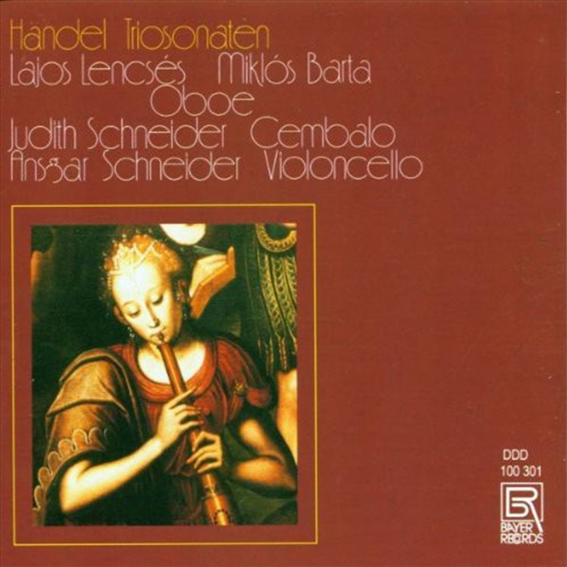 6 Sonatas For 2 Oboes & Basso Continuo/Product Detail/Specialist