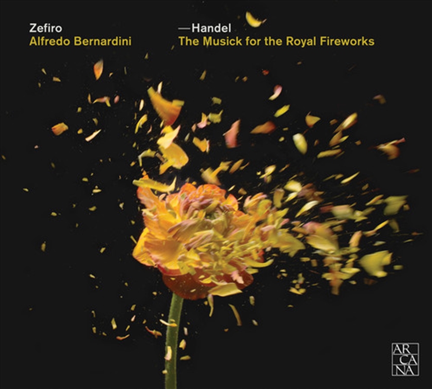 Musick For The Royal Fireworks/Product Detail/Classical