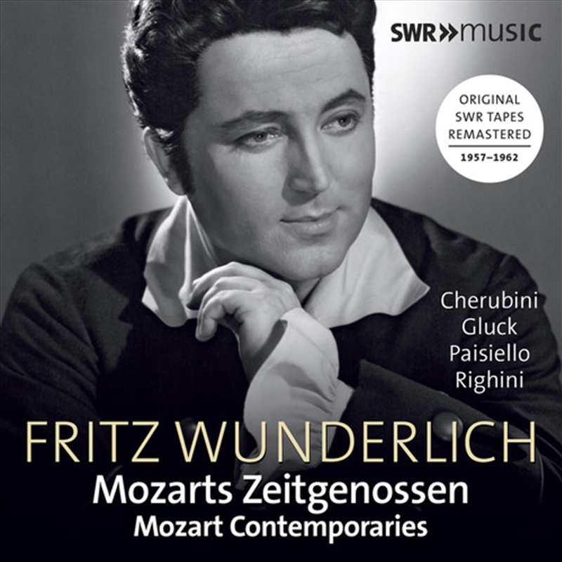 Fritz Wunderlich Sings Mozart Contemporaries/Product Detail/Classical