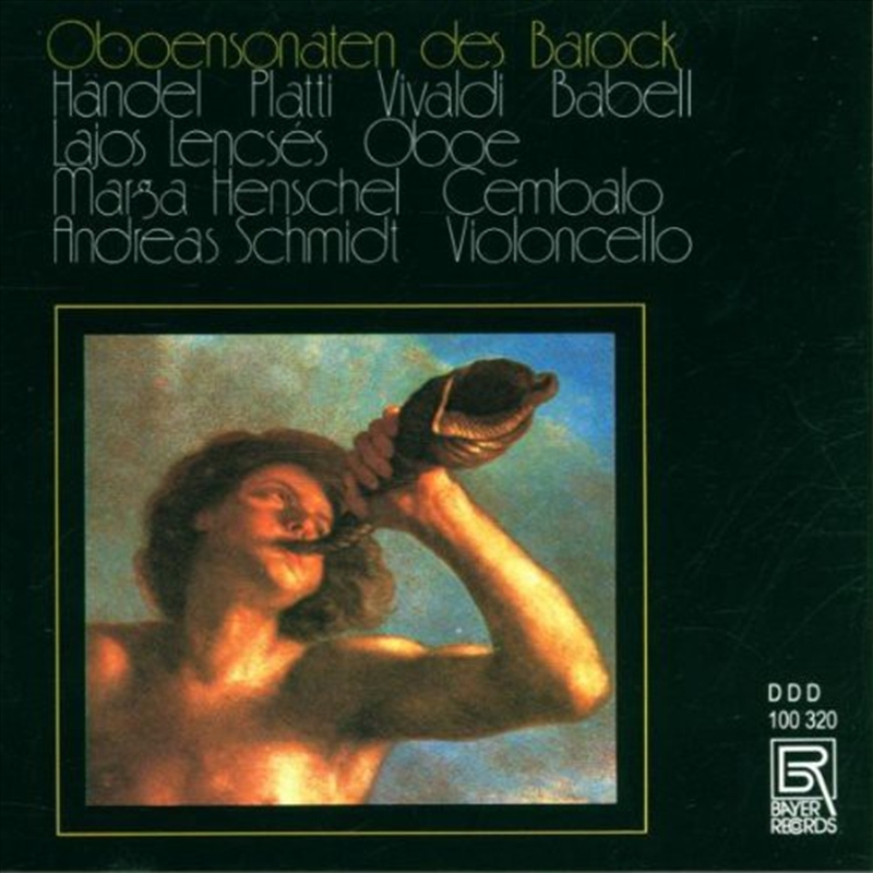 Baroque Oboe Sons/Product Detail/Classical