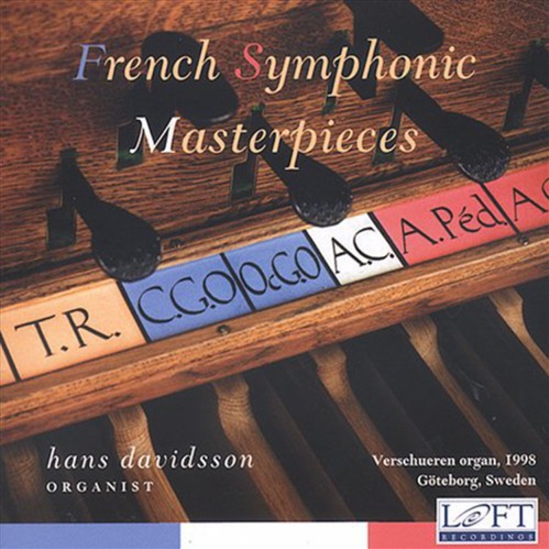 French Symphonic Masters/Product Detail/Classical