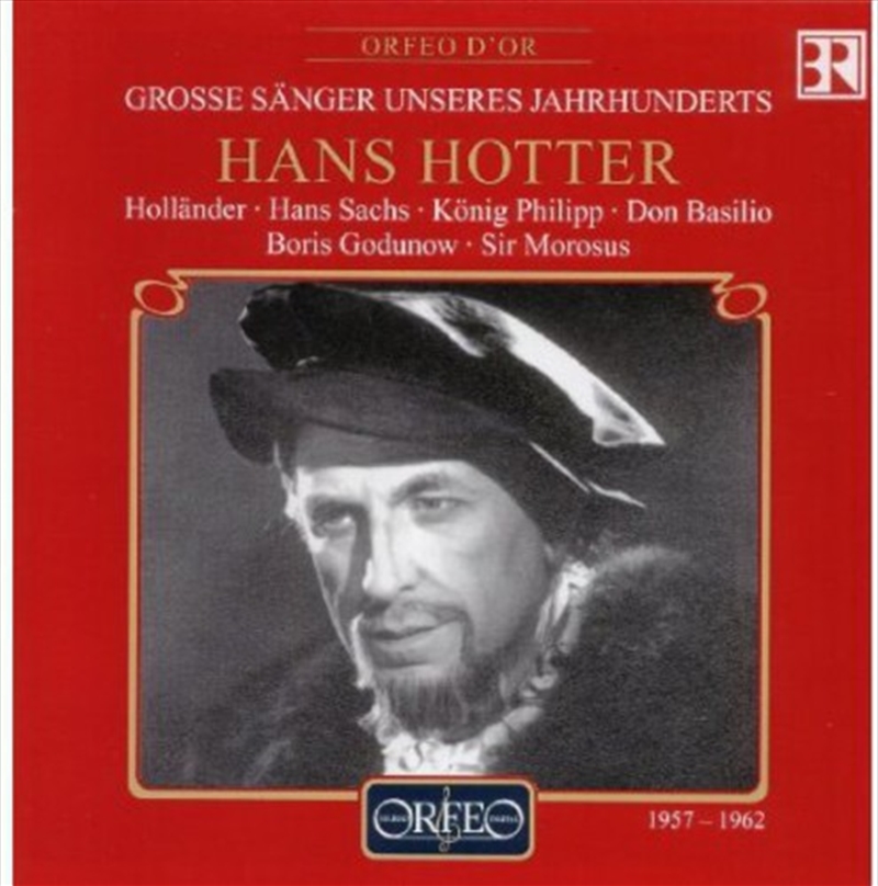 Hollander / Hans Sachs / King Phillip/Product Detail/Classical