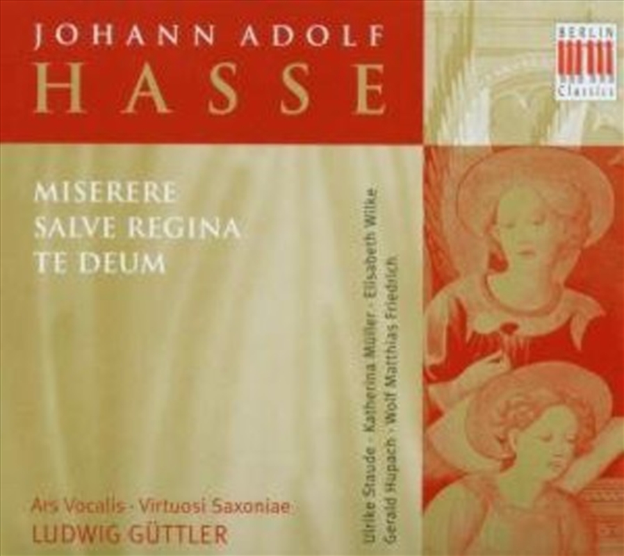 Miserere Salve Regina Te Deum/Product Detail/Classical