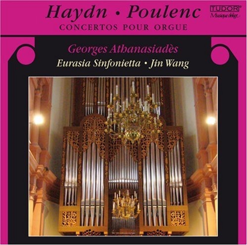 Concertos For Organ/Product Detail/Classical