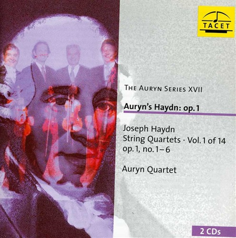 Auryn Series 17: Auryns Haydn Op 1/Product Detail/Classical