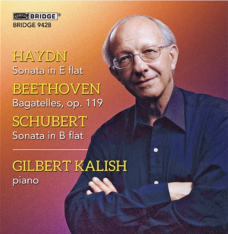 Gilbert Kalish Plays Haydn Beethoven & Schubert/Product Detail/Classical