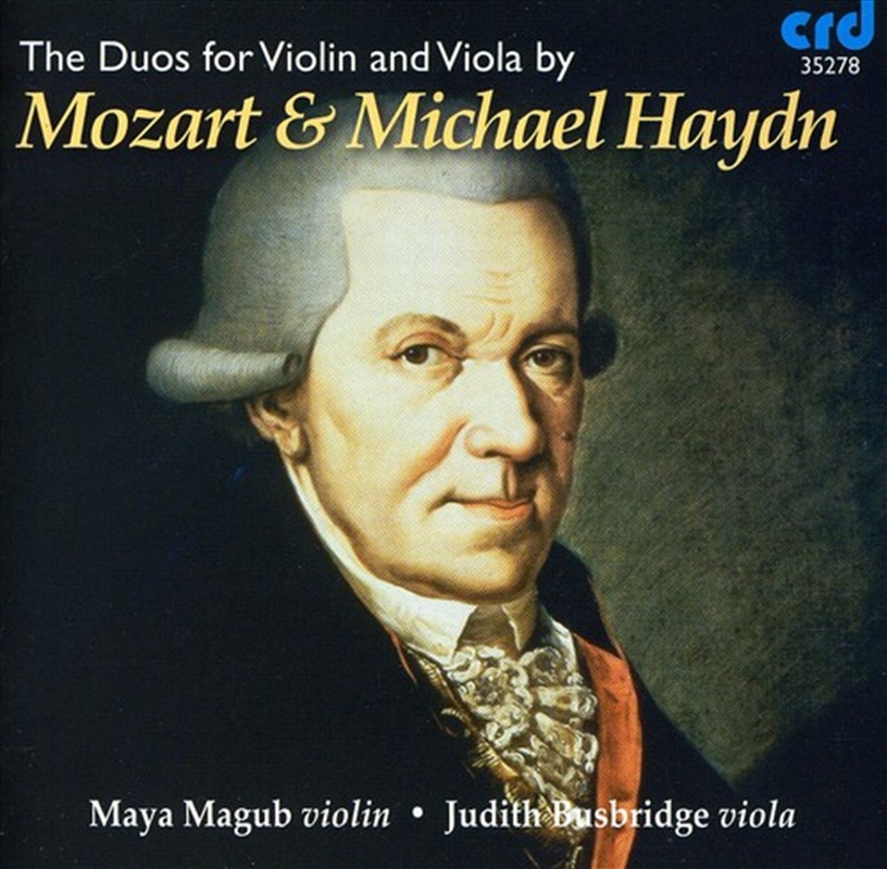 Duos For Violin & Viola/Product Detail/Classical
