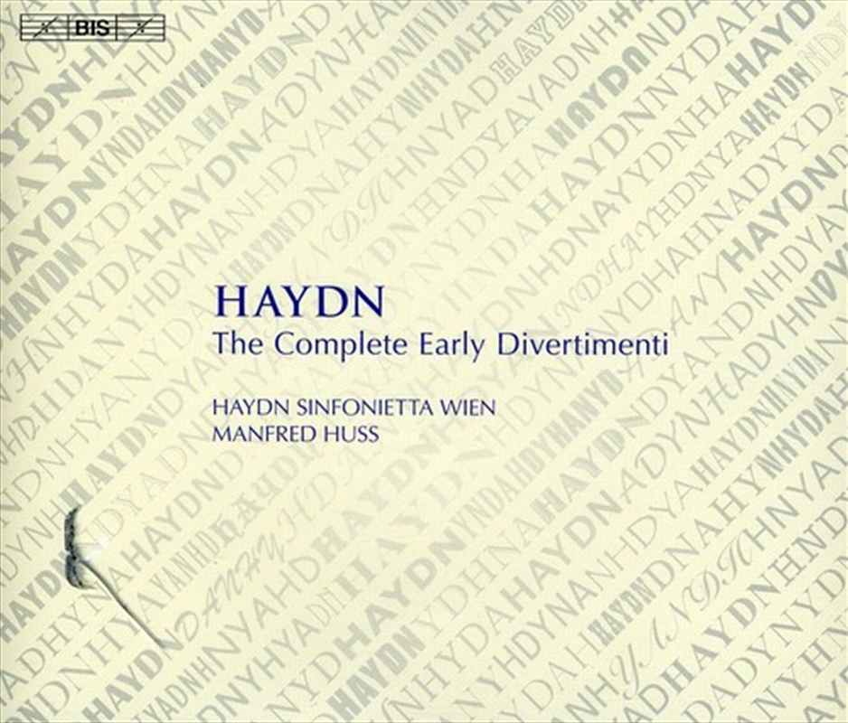 Complete Earyly Divertimenti/Product Detail/Classical