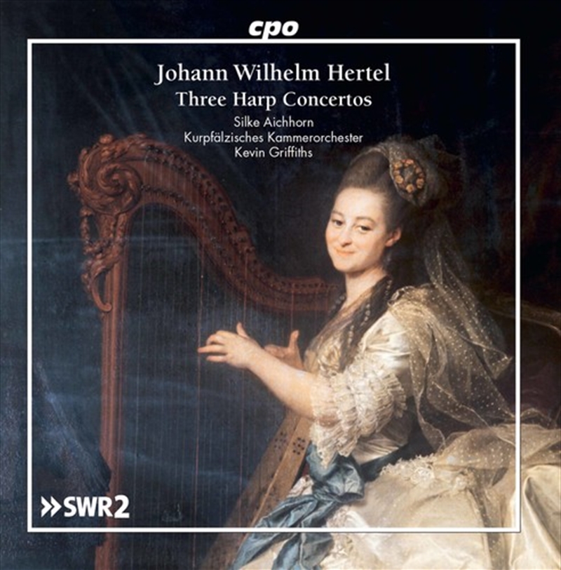 Harp Concertos/Product Detail/Classical