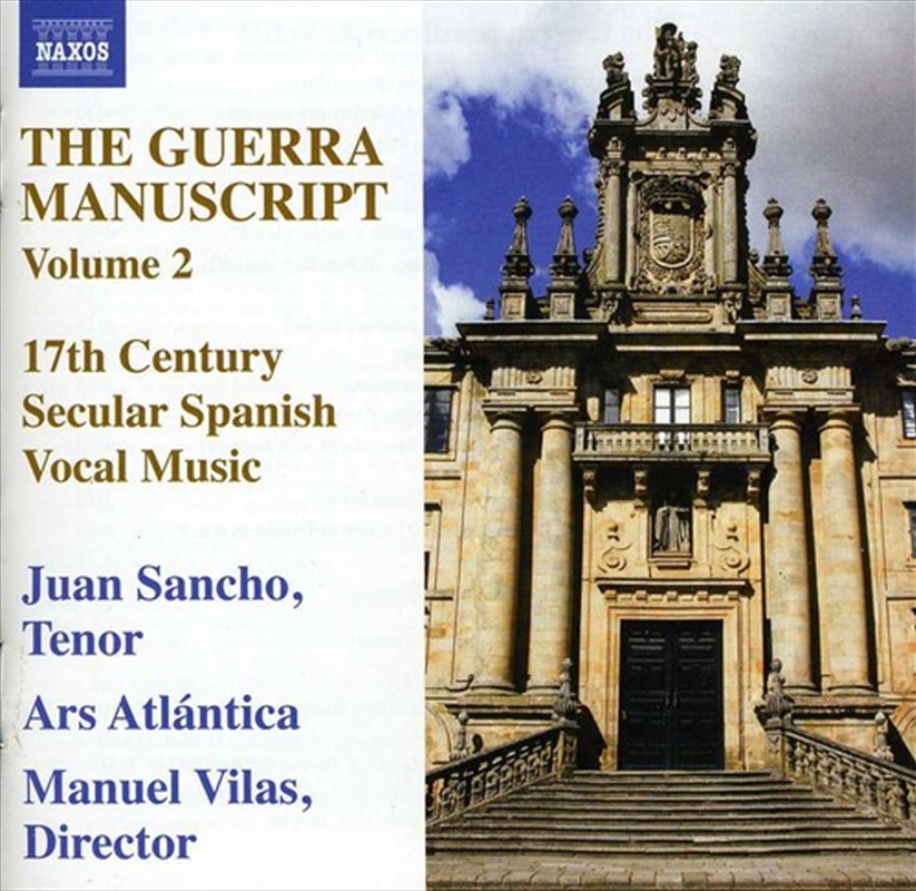 Guerra Manuscript 2/Product Detail/Classical