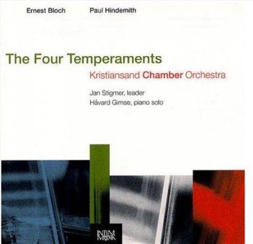 4 Temperaments / 2 Concerto Grossi/Product Detail/Classical