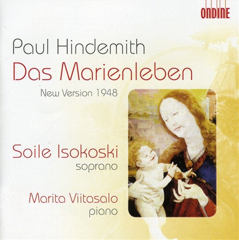 Das Marienleben: New Version 1948/Product Detail/Classical