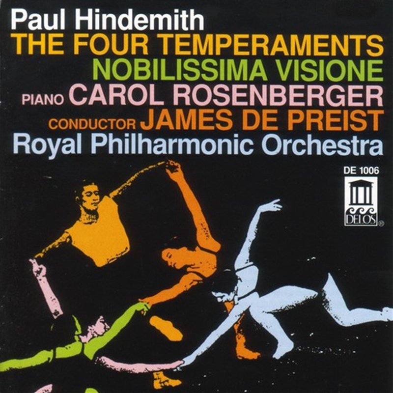 Four Temperaments / Nobilissima/Product Detail/Classical