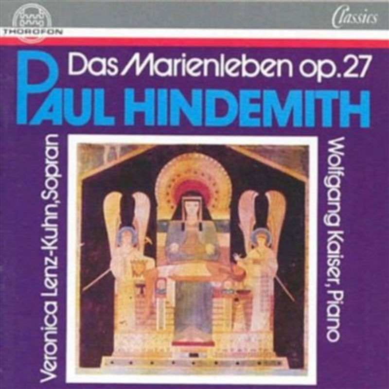 Das Marienleben/Product Detail/Classical