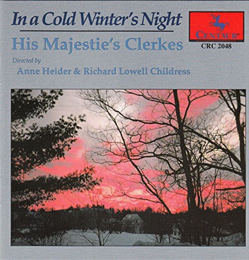 In A Cold Winter's Night: Christmas Choral Music/Product Detail/Christmas