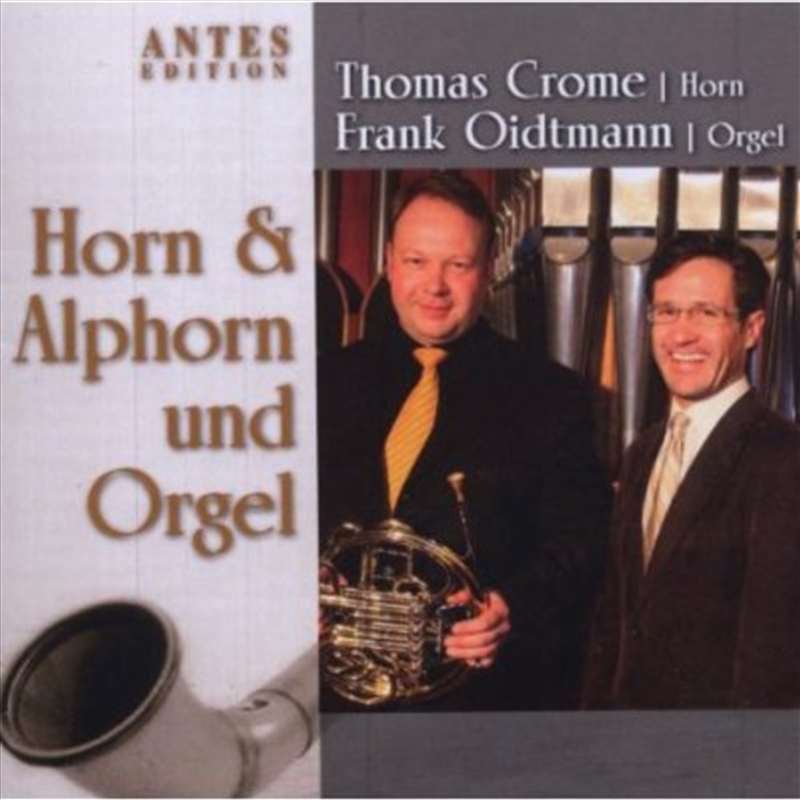 Horn Alphorn & Organ/Product Detail/Classical