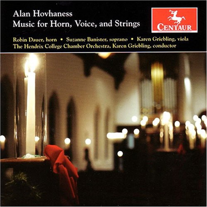 Music For Horn Voice & Strings/Product Detail/Classical