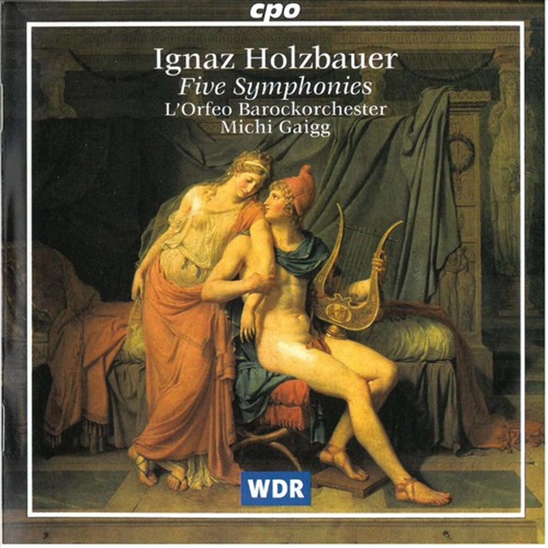 5 Symphonies: Sym In D Major Op 3 #4/Product Detail/Classical