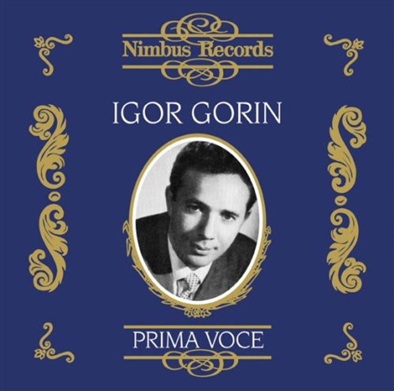 Igor Gorin 2: Prima Voce/Product Detail/Classical