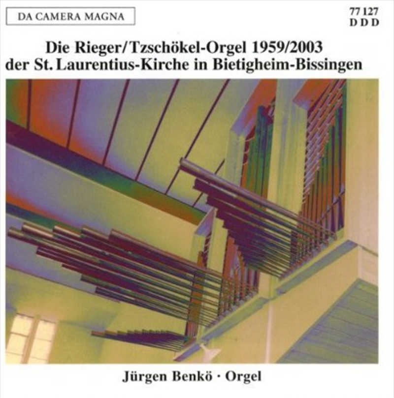 Rieger Tzschokel-Organ/Product Detail/Classical
