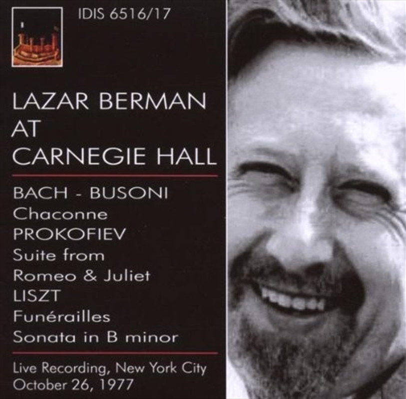 Lazar Berman/Product Detail/Classical