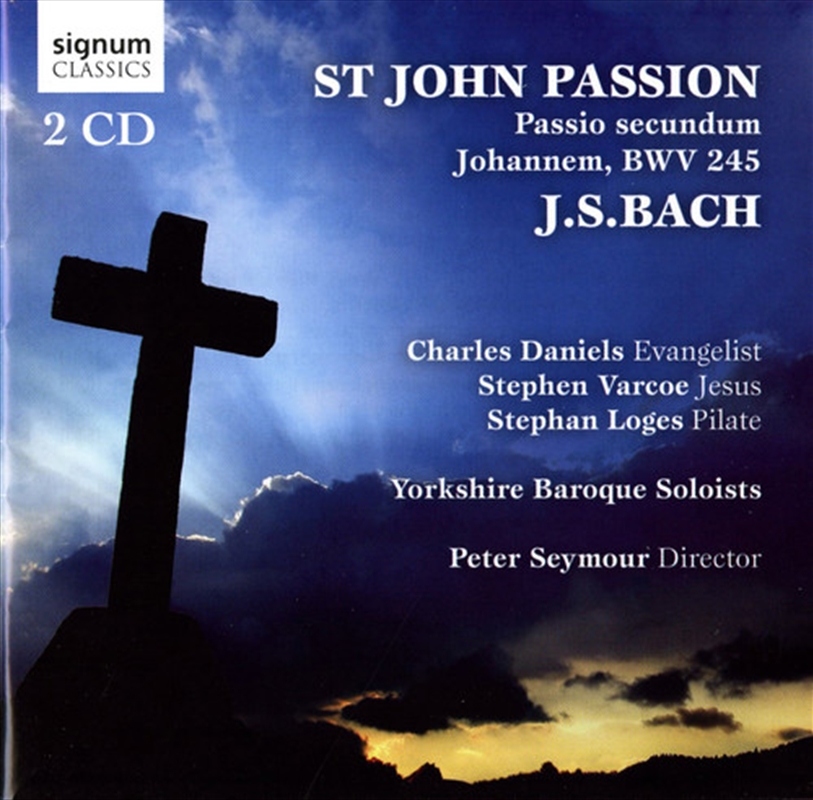 st John Passion/Product Detail/Classical