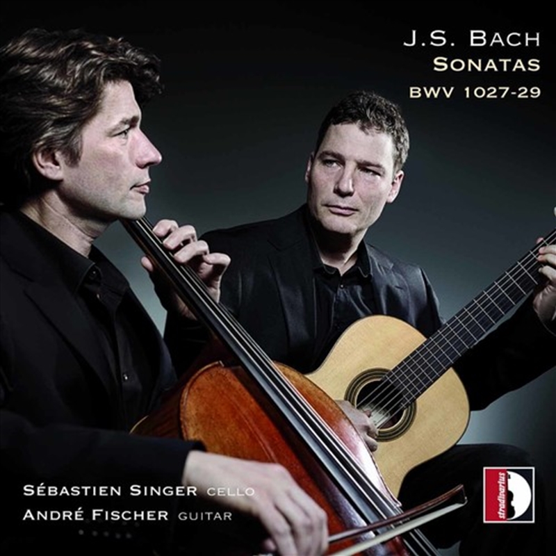 Sonatas Bwv 1027-1029/Product Detail/Classical