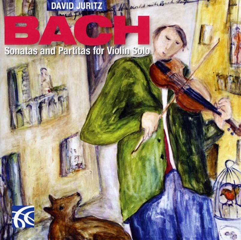 Sonatas & Partitas For Violin Solo/Product Detail/Classical