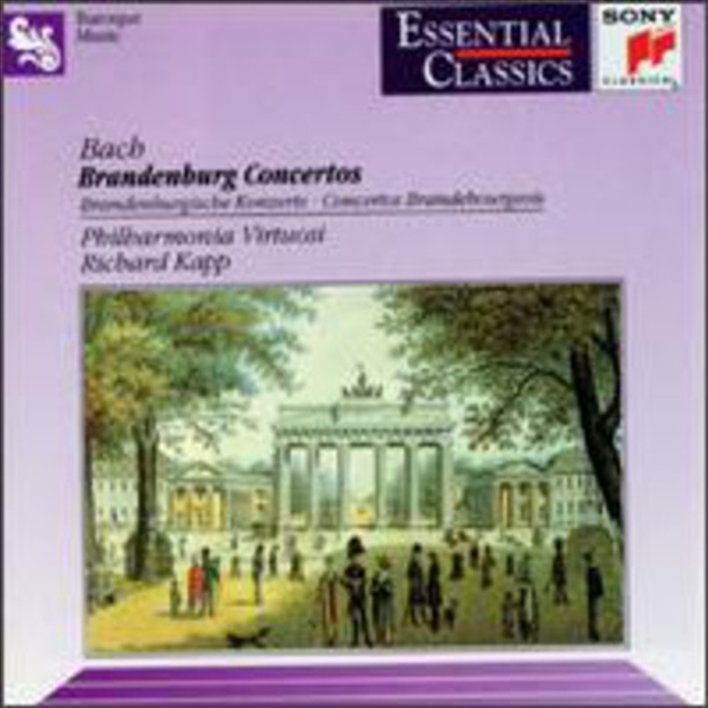 Brandenburg Concertos Complete/Product Detail/Classical